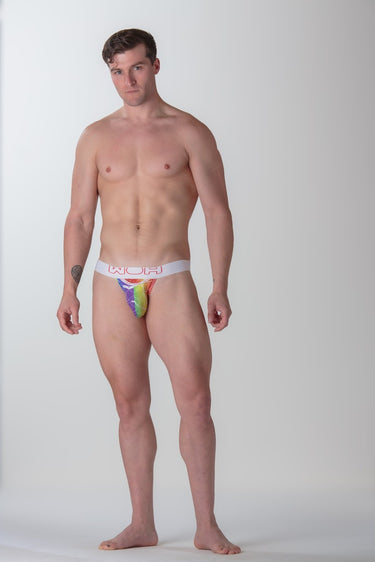 Sexy Fun Tanga Briefs | Multico Print 463034-P023